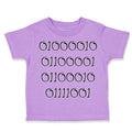 Toddler Clothes 1.0000100110001001E+22 Funny Nerd Geek Toddler Shirt Cotton