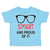 Toddler Clothes Smart and Proud of It Funny Nerd Geek Toddler Shirt Cotton