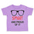 Toddler Clothes Smart and Proud of It Funny Nerd Geek Toddler Shirt Cotton