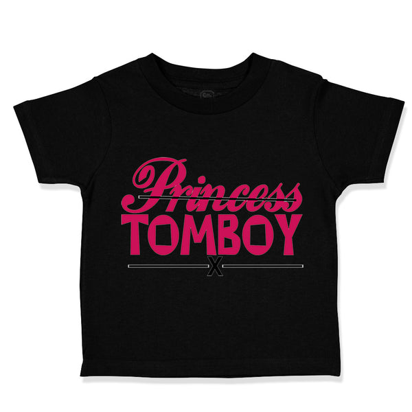 Toddler Clothes Princess x Tomboy Toddler Shirt Baby Clothes Cotton