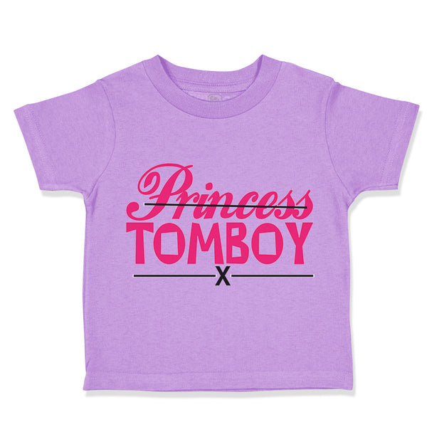 Toddler Clothes Princess x Tomboy Toddler Shirt Baby Clothes Cotton