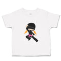 Toddler Girl Clothes Ninja Girl Pose 4 Red Girly Others Toddler Shirt Cotton