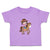 Toddler Girl Clothes Cowgirl Brown Horse Brown Girly Others Toddler Shirt Cotton