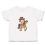 Cowgirl Brown Horse Brown Girly Others