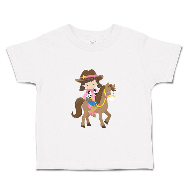 Cowgirl Brown Horse Brown Girly Others