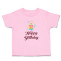 Toddler Clothes Happy Birthday Toddler Shirt Baby Clothes Cotton