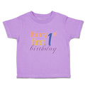 Toddler Clothes It's My 1St First Birthday Toddler Shirt Baby Clothes Cotton