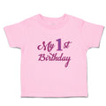 Toddler Clothes My 1St Birthday Toddler Shirt Baby Clothes Cotton