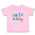 Toddler Clothes My 1St Birthday Toddler Shirt Baby Clothes Cotton