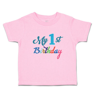 Toddler Clothes My 1St Birthday Toddler Shirt Baby Clothes Cotton