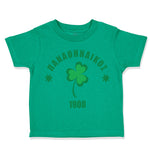 Toddler Clothes Clover - 1908 St Patrick's Day Toddler Shirt Baby Clothes Cotton