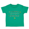 Toddler Clothes Warning I May Be Prone to Shenanigans St Patrick's Day Cotton