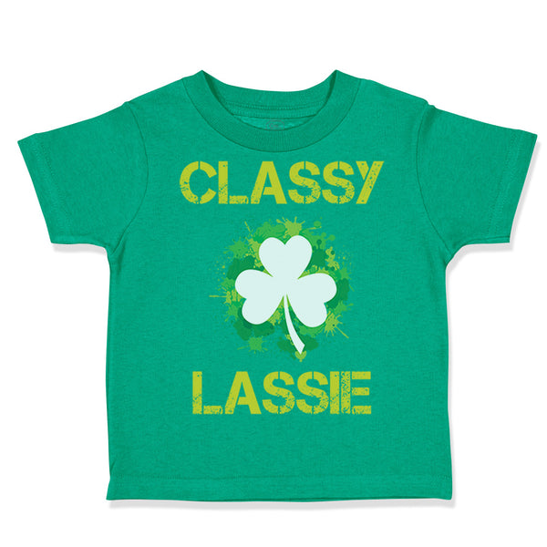 Classy Lassie St Patrick's Day