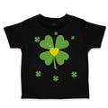 Toddler Clothes Leaf St Patrick's Day Toddler Shirt Baby Clothes Cotton