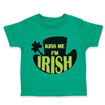 Kiss Me I'M Irish St Patrick's Day Clover