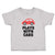 Toddler Clothes Plays with Cars An Red Cute Little Kid's Toy Car Toddler Shirt