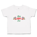 Toddler Clothes Best Gift Ever with Wrappped Colourful Papers Toddler Shirt