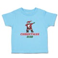 Toddler Clothes Christmas Dab An Santa Claus Dancing Position Toddler Shirt