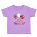 Toddler Clothes Feliz Navidad An Christmas Decoration Hanging Balls Cotton