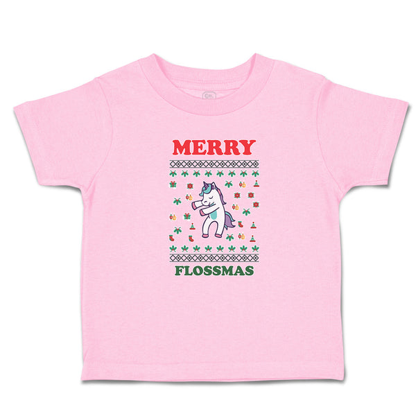 Toddler Girl Clothes Merry Flossmas Toddler Shirt Baby Clothes Cotton