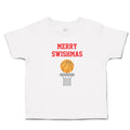 Cute Toddler Clothes Merry Swishmas Toddler Shirt Baby Clothes Cotton