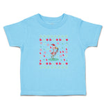 Toddler Clothes Dancing Flamingo Crane Bird with Cute Little Hearts Cotton