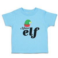 Toddler Clothes Mama Elf with Hat Toddler Shirt Baby Clothes Cotton