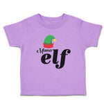 Toddler Clothes Mama Elf with Hat Toddler Shirt Baby Clothes Cotton