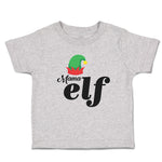 Toddler Clothes Mama Elf with Hat Toddler Shirt Baby Clothes Cotton