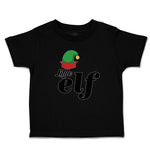 Toddler Clothes Little Elf with Hat Toddler Shirt Baby Clothes Cotton