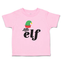 Toddler Clothes Little Elf with Hat Toddler Shirt Baby Clothes Cotton