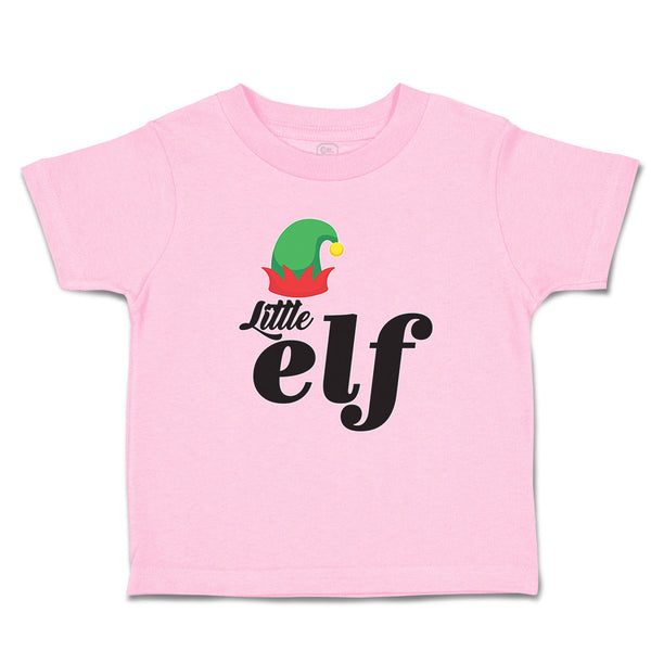 Toddler Clothes Little Elf with Hat Toddler Shirt Baby Clothes Cotton