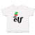 Toddler Clothes Little Elf with Hat Toddler Shirt Baby Clothes Cotton