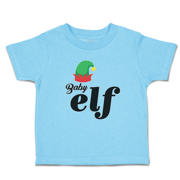 Toddler Clothes Baby Elf with Hat Toddler Shirt Baby Clothes Cotton