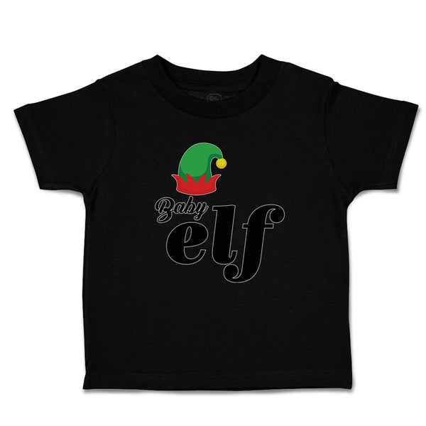 Toddler Clothes Baby Elf with Hat Toddler Shirt Baby Clothes Cotton