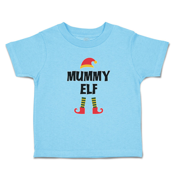 Toddler Clothes Mummy Elf with Hat and Leg Toddler Shirt Baby Clothes Cotton