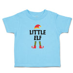 Toddler Clothes Little Elf with Hat and Leg Toddler Shirt Baby Clothes Cotton