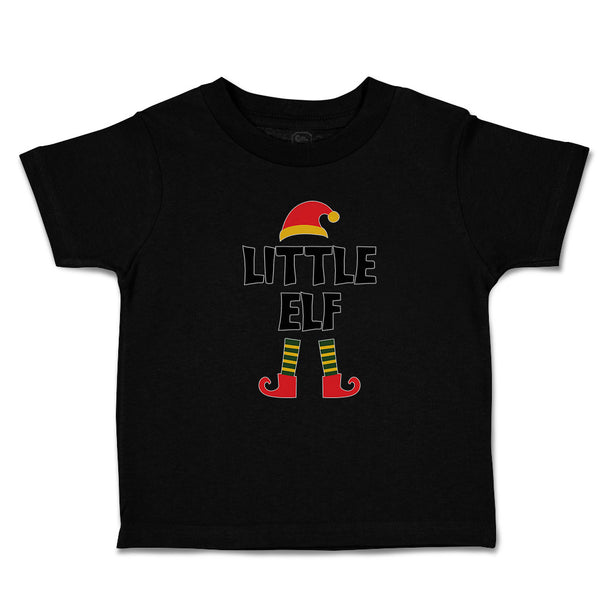 Toddler Clothes Little Elf with Hat and Leg Toddler Shirt Baby Clothes Cotton