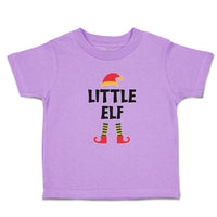 Toddler Clothes Little Elf with Hat and Leg Toddler Shirt Baby Clothes Cotton