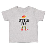 Toddler Clothes Little Elf with Hat and Leg Toddler Shirt Baby Clothes Cotton