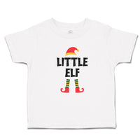 Toddler Clothes Little Elf with Hat and Leg Toddler Shirt Baby Clothes Cotton