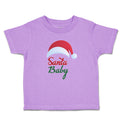 Toddler Clothes Santa Baby with Hat Toddler Shirt Baby Clothes Cotton