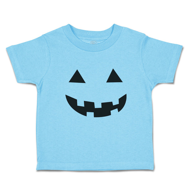 Toddler Clothes Halloween Funny Smile Toddler Shirt Baby Clothes Cotton