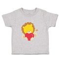 Toddler Clothes Safari Valentine Lion Holidays and Occasions Valentins Day