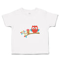 Toddler Clothes Owl Branch Gift Holidays and Occasions Christmas Toddler Shirt