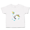 Toddler Girl Clothes Christmas Unicorn Runs Holidays and Occasions Christmas