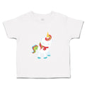 Toddler Girl Clothes Christmas Unicorn Walks Close Eyes Christmas Toddler Shirt