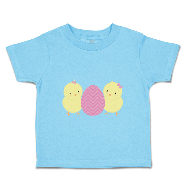 Toddler Clothes Chickens Pink Egg Toddler Shirt Baby Clothes Cotton