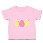 Toddler Clothes Chickens Pink Egg Toddler Shirt Baby Clothes Cotton