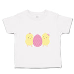 Toddler Clothes Chickens Pink Egg Toddler Shirt Baby Clothes Cotton